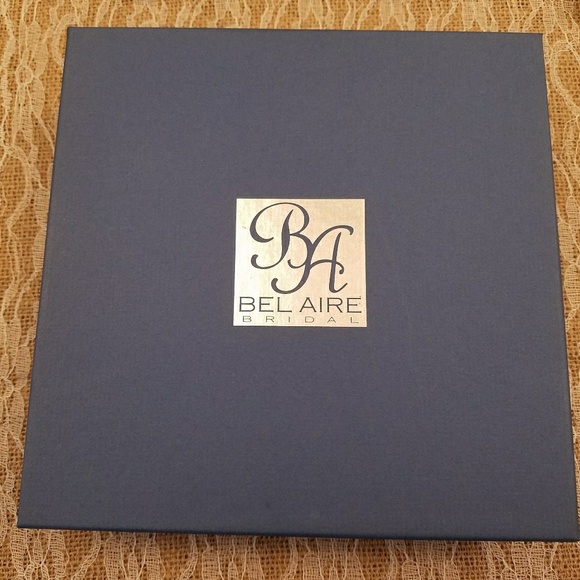 Bel Aire Bridal Jewelry Set - Picture 2 of 2